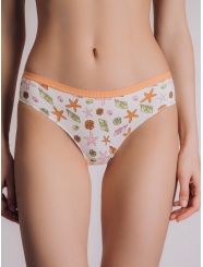 Женские трусы слипы Indefini (Арт.3220LUF)